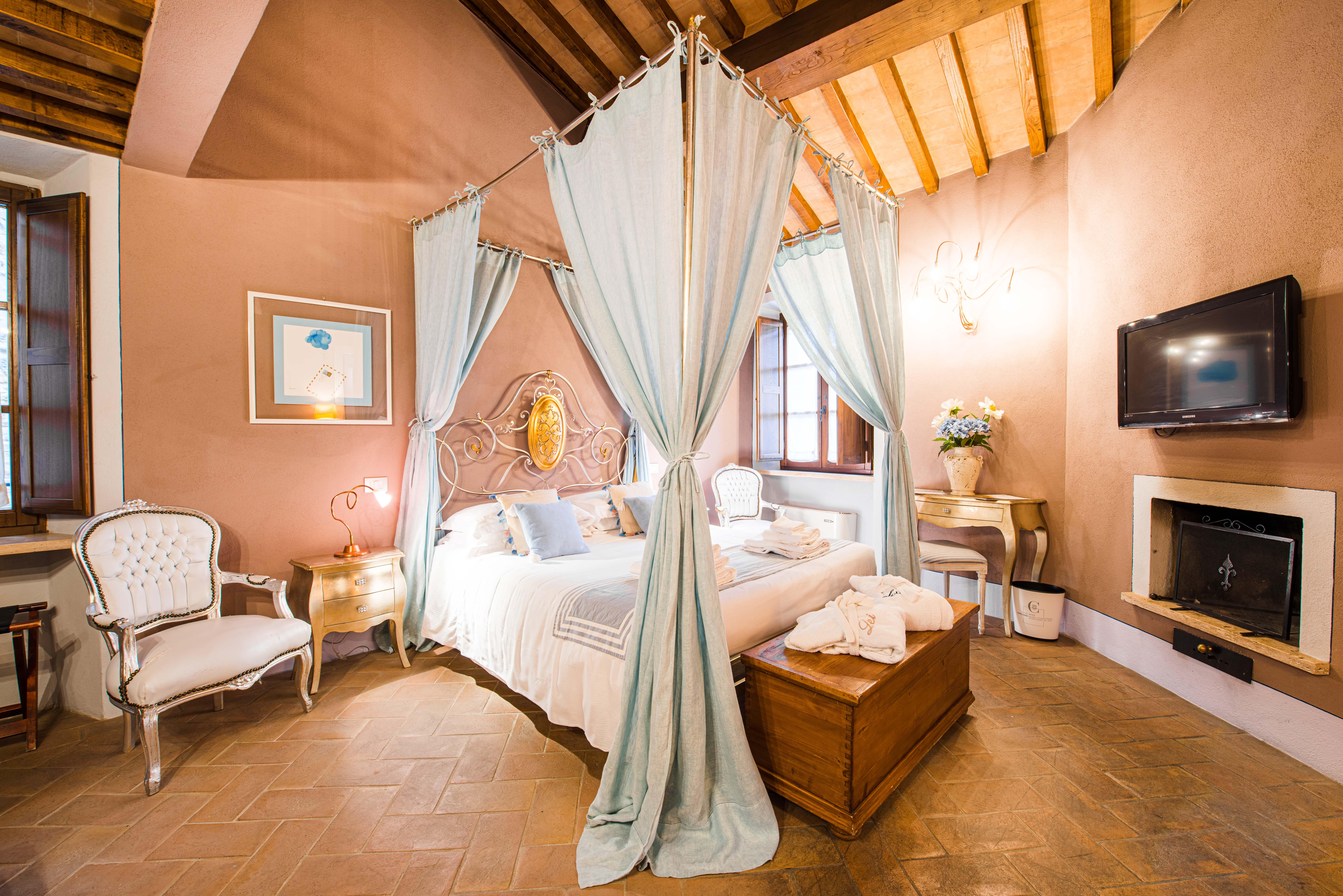 Palazzo Del Capitano Wellness E Relais Hotel San Quirico d'Orcia Ngoại thất bức ảnh