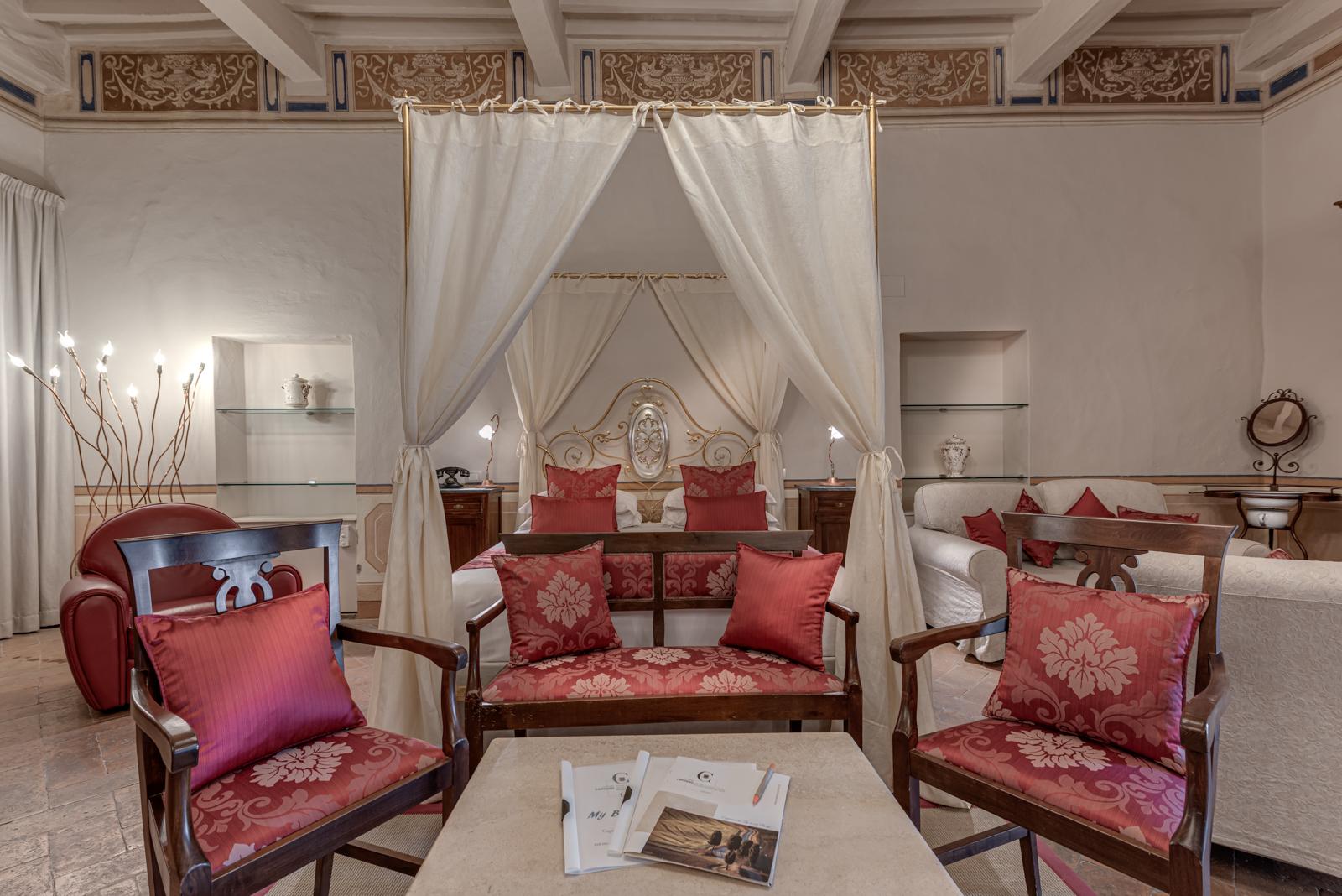 Palazzo Del Capitano Wellness E Relais Hotel San Quirico d'Orcia Ngoại thất bức ảnh