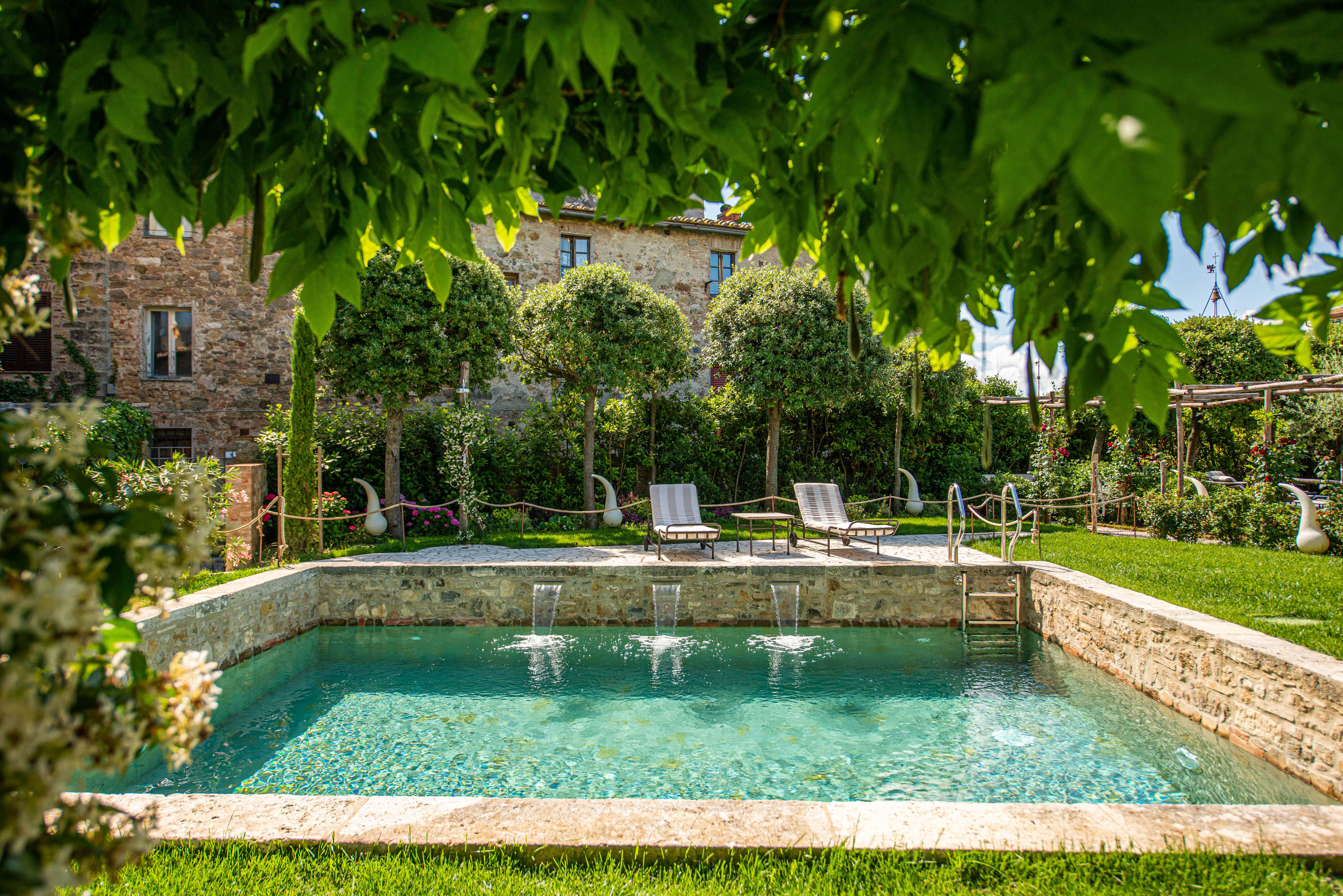 Palazzo Del Capitano Wellness E Relais Hotel San Quirico d'Orcia Ngoại thất bức ảnh