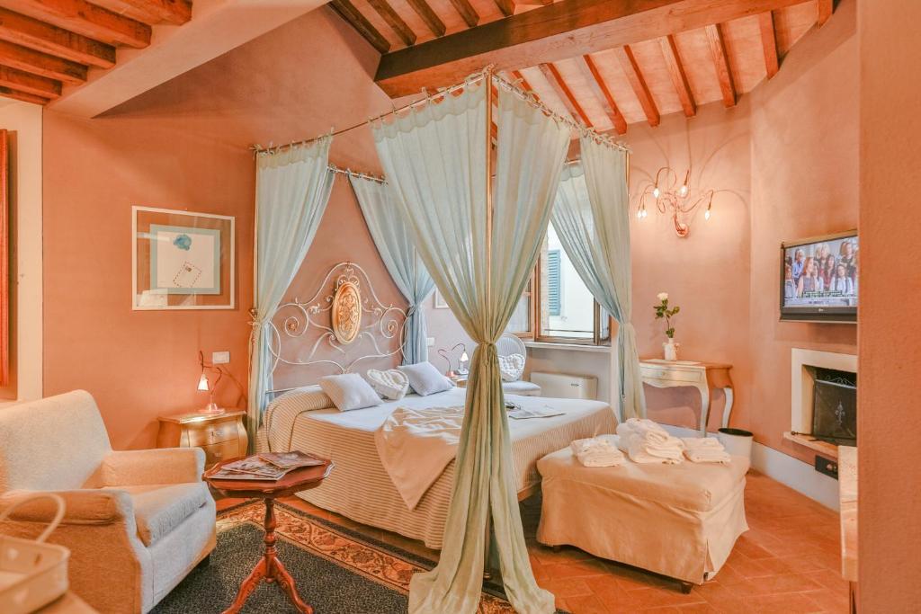 Palazzo Del Capitano Wellness E Relais Hotel San Quirico d'Orcia Ngoại thất bức ảnh