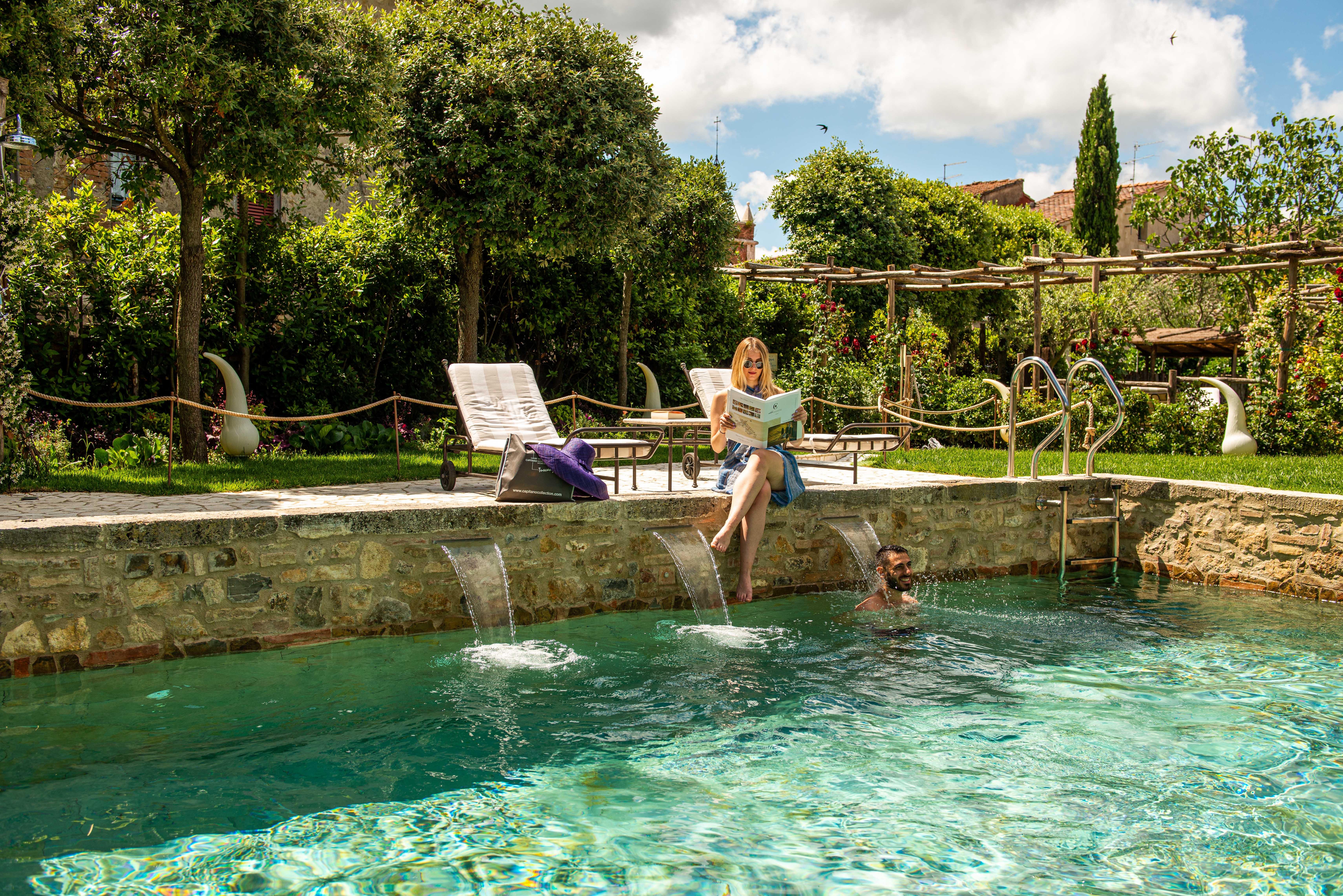 Palazzo Del Capitano Wellness E Relais Hotel San Quirico d'Orcia Ngoại thất bức ảnh